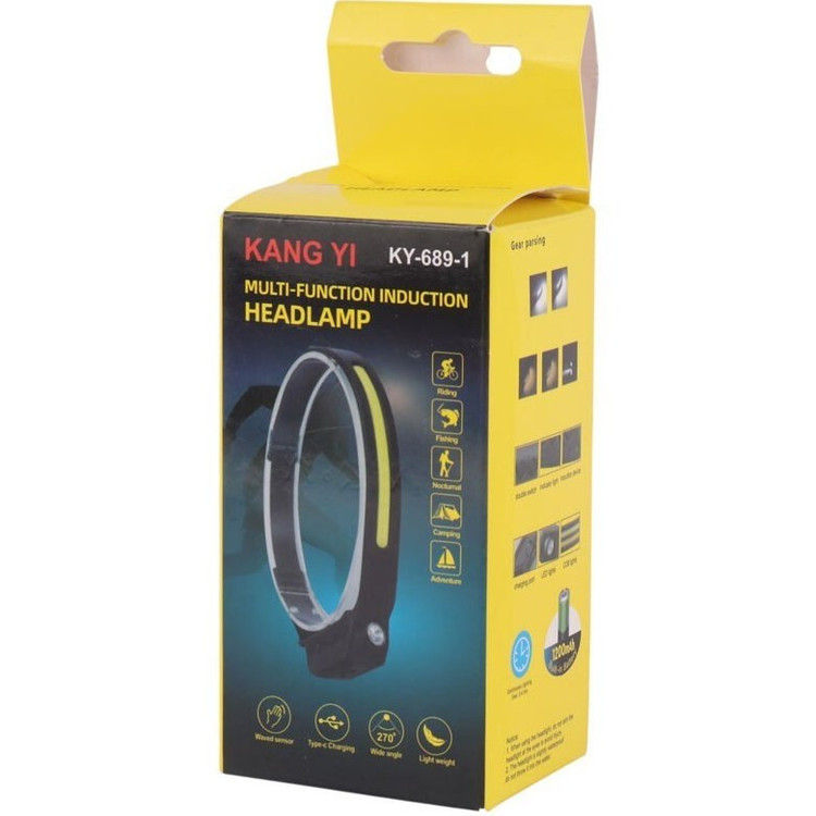چراغ پیشانی مدل KY-689-1 با نور مهتابی