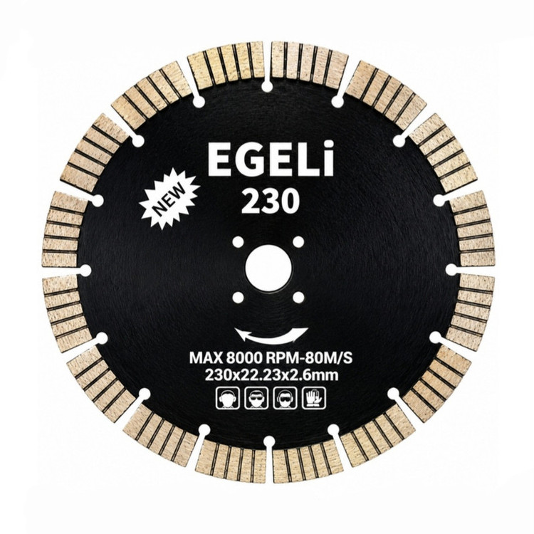 صفحه گرانیت بر ایگلی مدل EG-230 سایز 230 میلیمتر