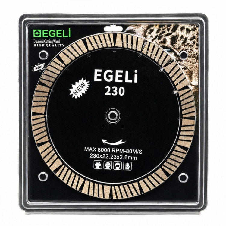 صفحه گرانیت بر ایگلی مدل EG-230 سایز 230 میلیمتر