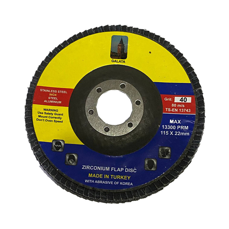 سنباده فلاپ دیسک  گالاتا مدل SFMG40