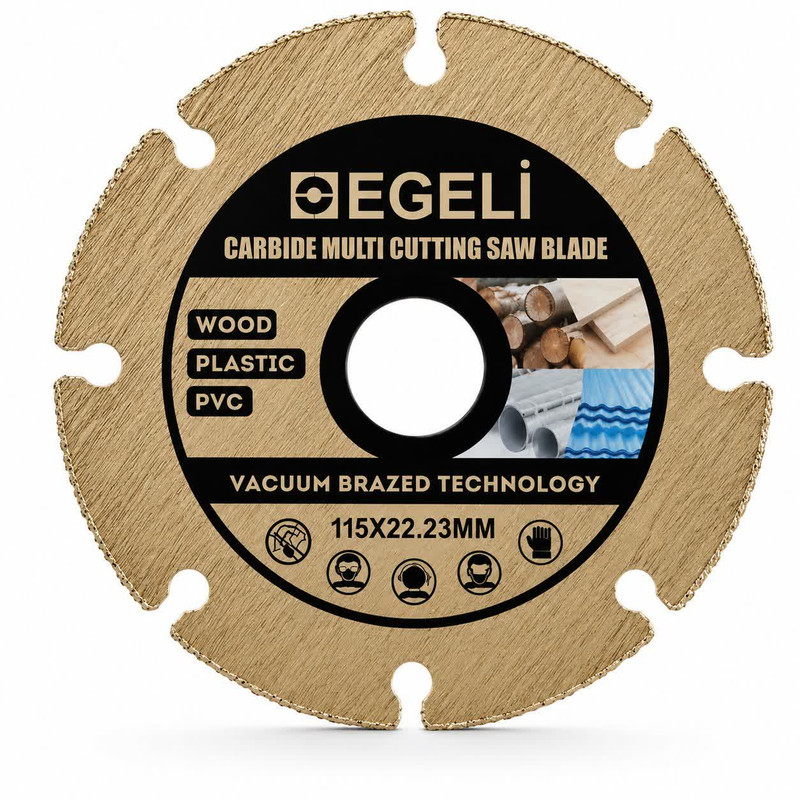 صفحه برش چوب، پلاستیک، پی وی سی ایگلی مدل 115mm سایز 115 میلی‌متر