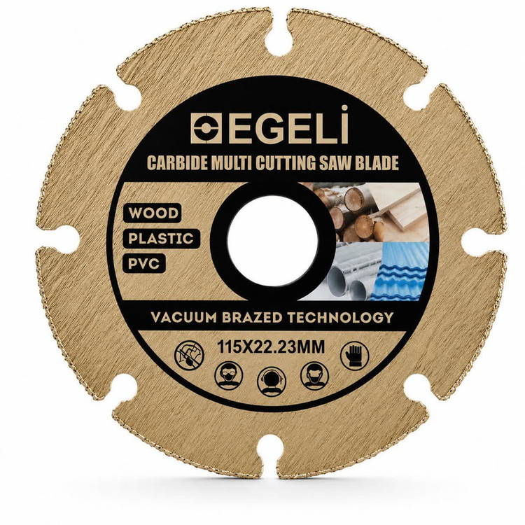 صفحه برش چوب، پلاستیک، پی وی سی ایگلی مدل 115mm سایز 115 میلیمتر