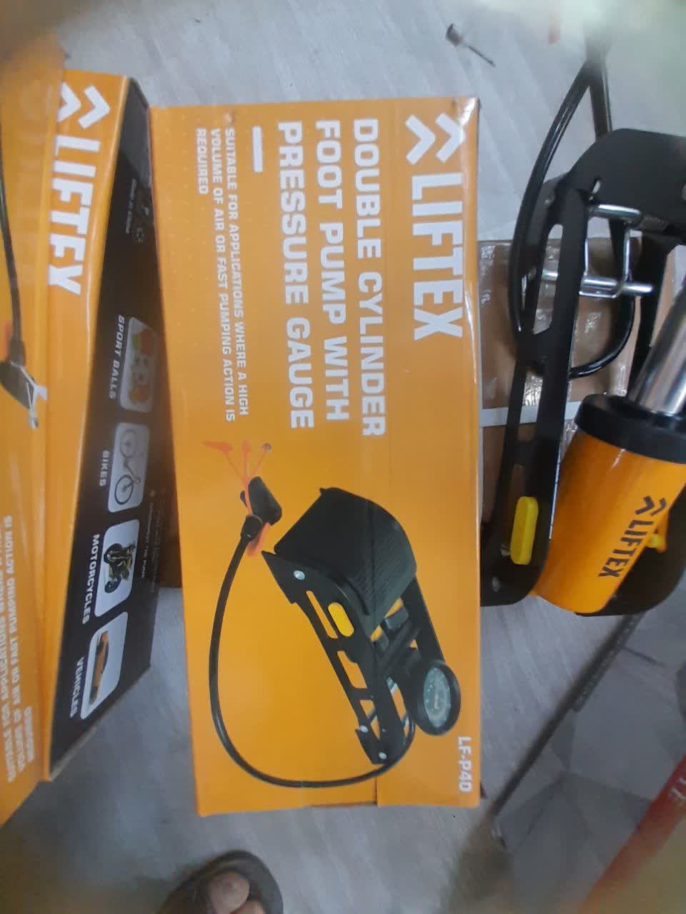 تلمبه باد پایی  LIFTEX مدل LF-P40